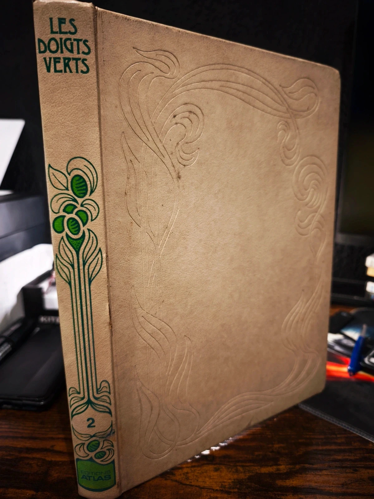 Les doigts vert tome 2